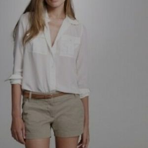 NWOT J. Crew Broken-in Chino shorts